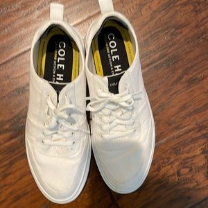 White cole Haan size 9 shoes